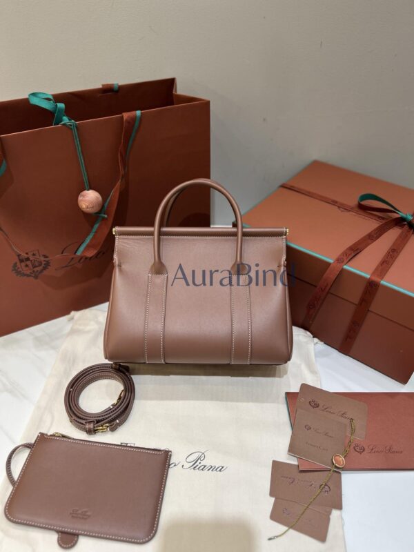 Loro Piana Loom Bag L25 （burnt brown）