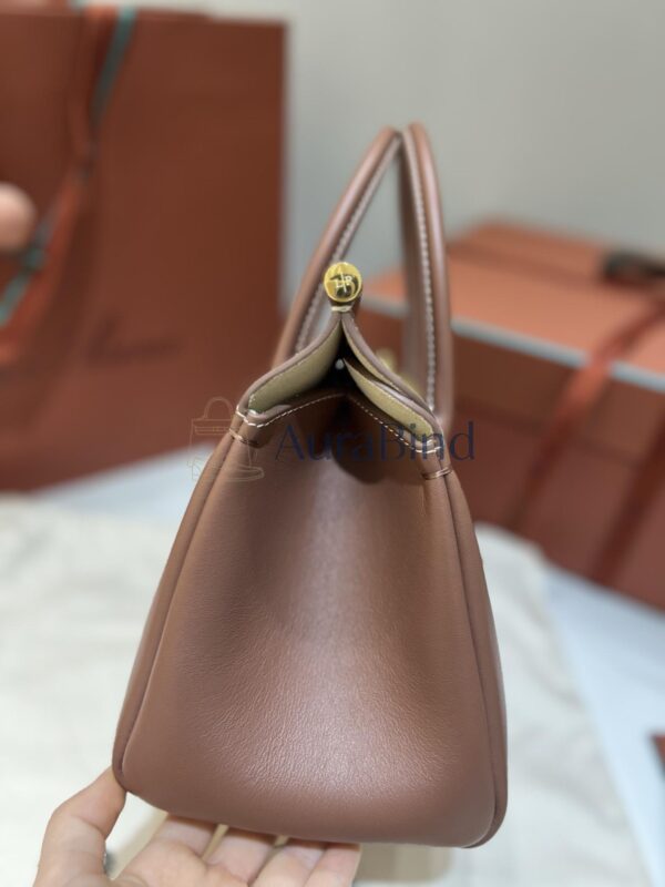 Loro Piana Loom Bag L25 （burnt brown）