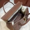 Loro Piana Loom Bag L25 （burnt brown）