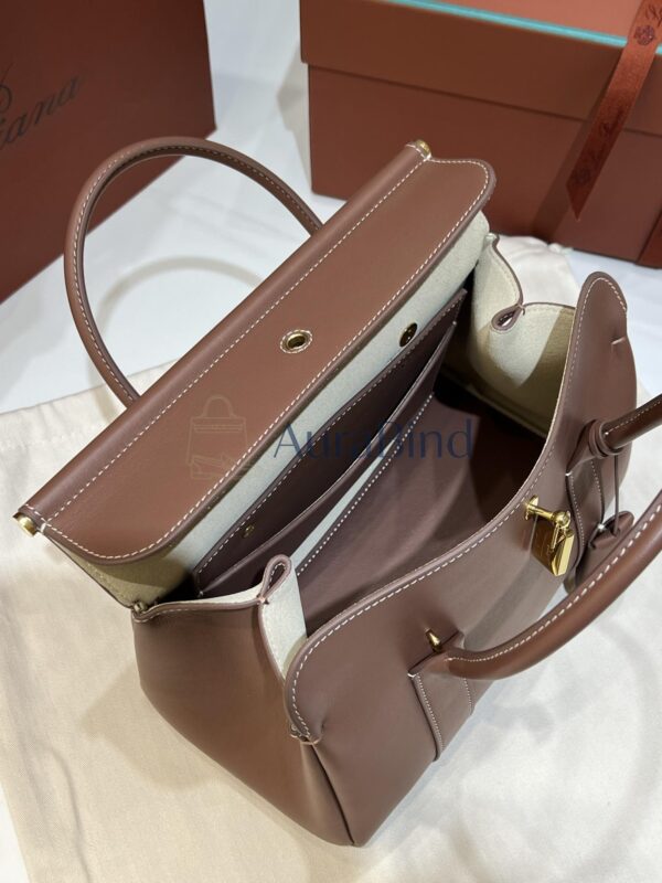 Loro Piana Loom Bag L25 （burnt brown）