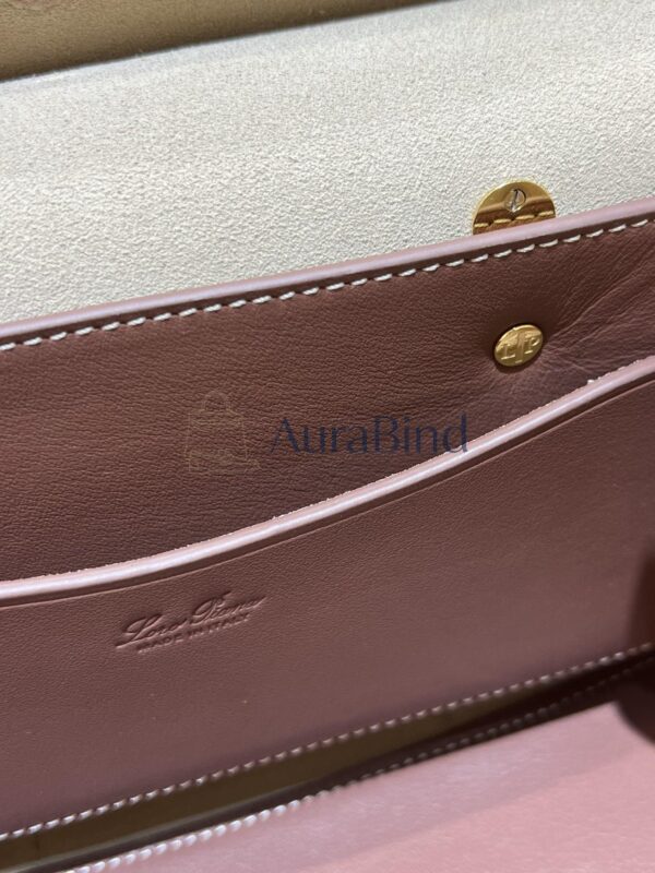 Loro Piana Loom Bag L25 （burnt brown）