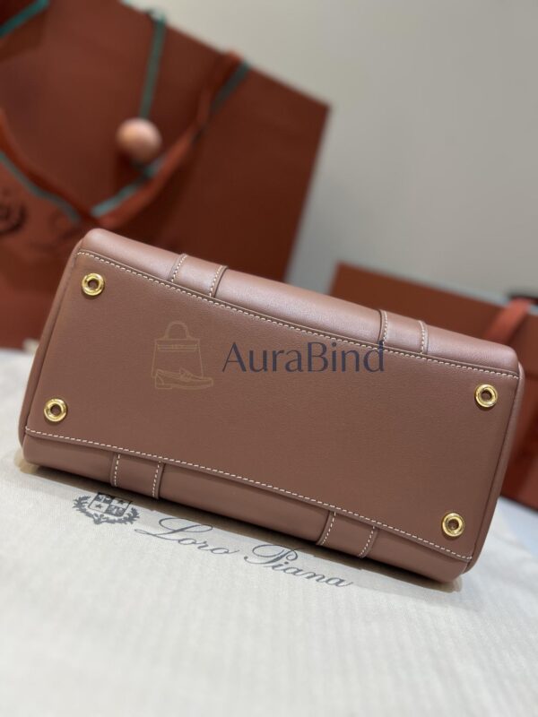 Loro Piana Loom Bag L25 （burnt brown）