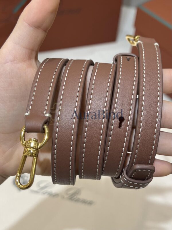 Loro Piana Loom Bag L25 （burnt brown）