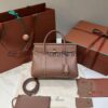 Loro Piana Loom Bag L25 （burnt brown）