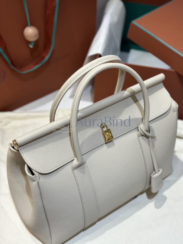 Loro Piana Loom Bag L32（Light Travertine）