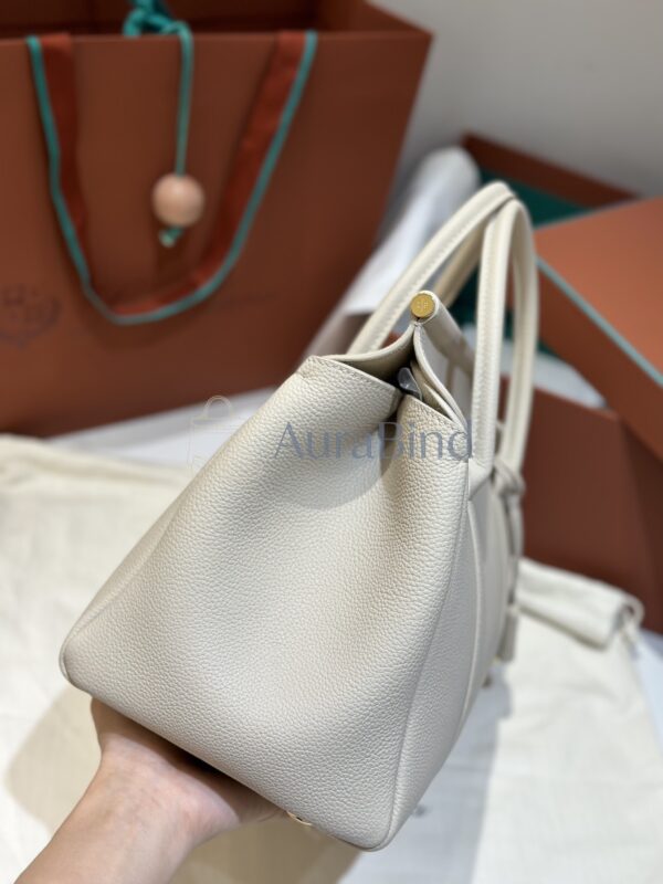 Loro Piana Loom Bag L32（Light Travertine）