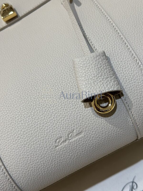 Loro Piana Loom Bag L32（Light Travertine）