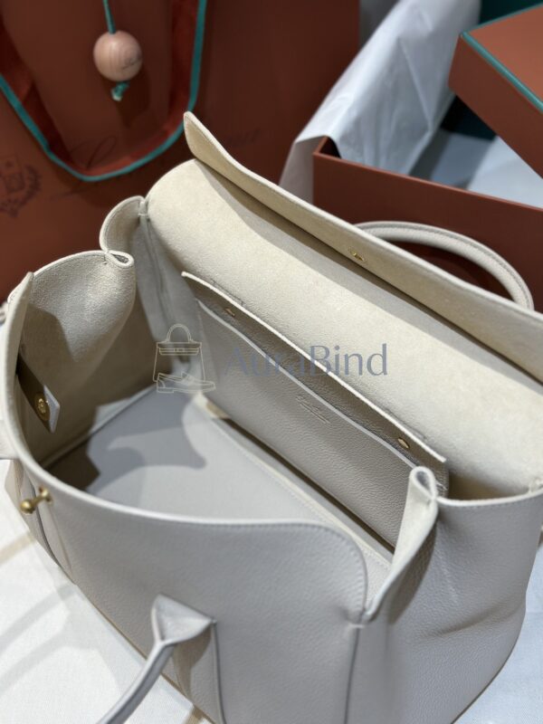 Loro Piana Loom Bag L32（Light Travertine）