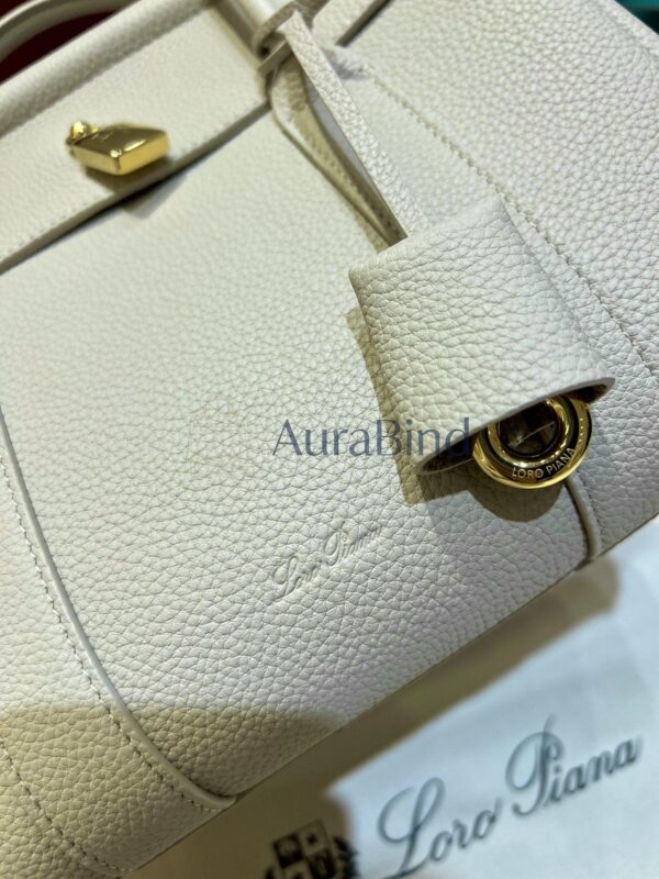 Loro Piana Loom Bag L25 | （Light Travertine）