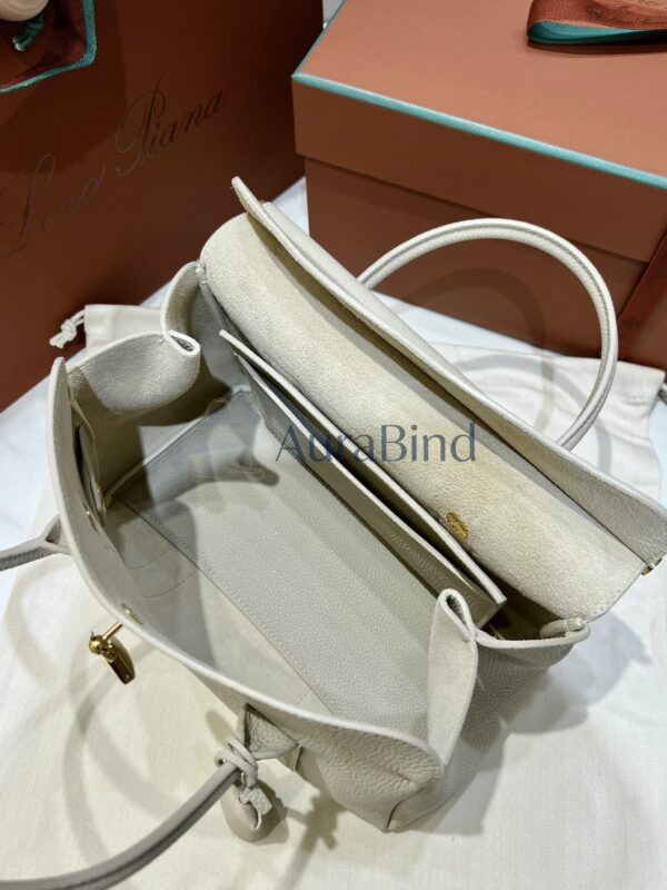 Loro Piana Loom Bag L25 | （Light Travertine）