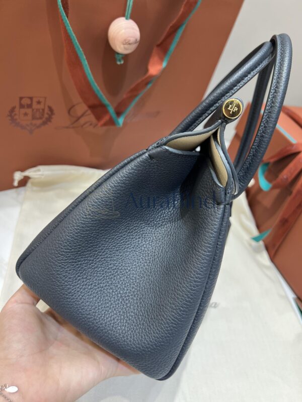 Loro Piana Loom Bag L25 | （Blue Navy）