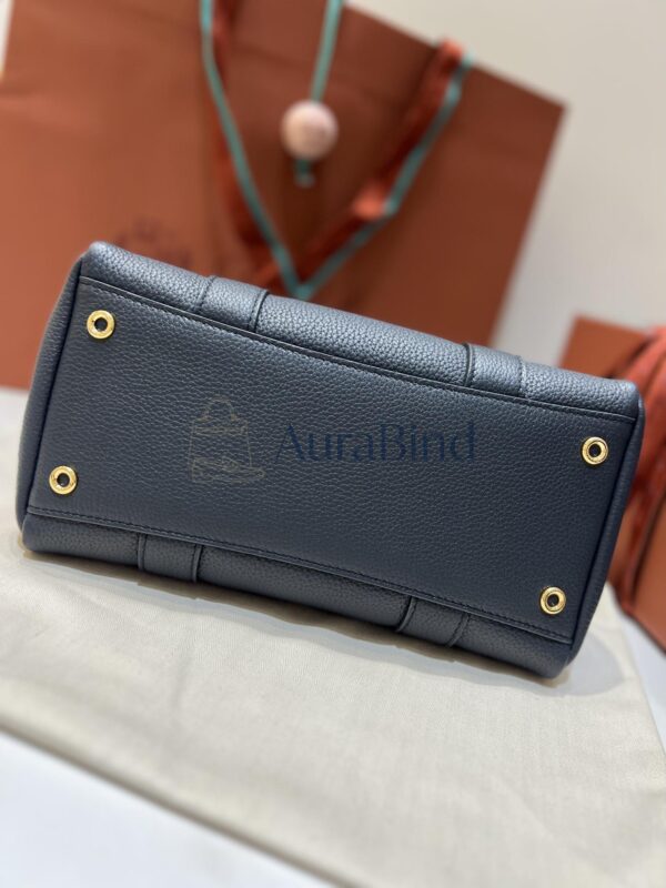 Loro Piana Loom Bag L25 | （Blue Navy）
