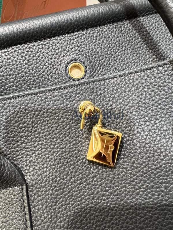 Loro Piana Loom Bag L25 | （Blue Navy）