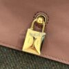 Loro Piana Loom Bag L32(Countryside Sage/Burnt Tan/Sun Gold)
