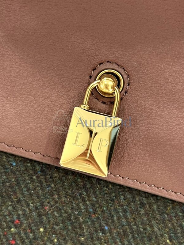 Loro Piana Loom Bag L32(Countryside Sage/Burnt Tan/Sun Gold)