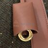 Loro Piana Loom Bag L32(Countryside Sage/Burnt Tan/Sun Gold)