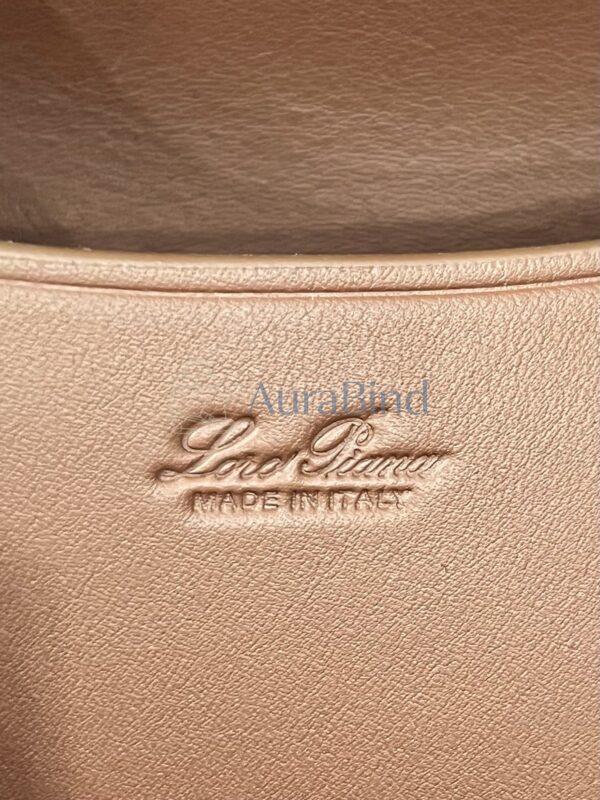 Loro Piana Loom Bag L32(Countryside Sage/Burnt Tan/Sun Gold)