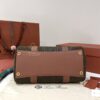 Loro Piana Loom Bag L32(Countryside Sage/Burnt Tan/Sun Gold)