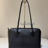 TR Terrasse (Black Calfskin)