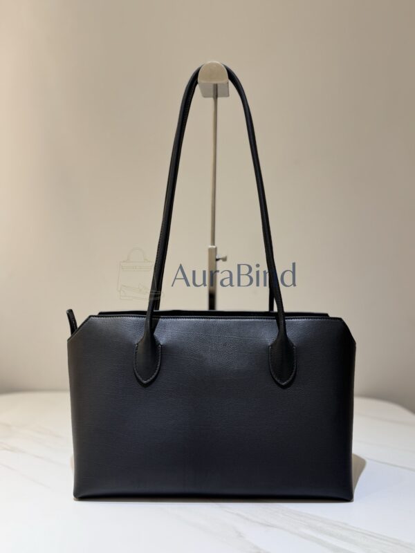 TR Terrasse (Black Calfskin)
