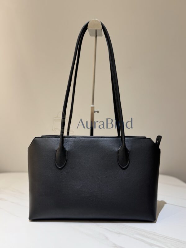TR Terrasse (Black Calfskin)