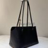 TR Terrasse (Black Calfskin)