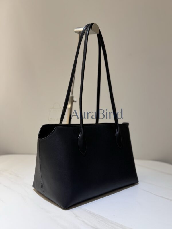 TR Terrasse (Black Calfskin)