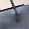 TR Terrasse (Black Calfskin)