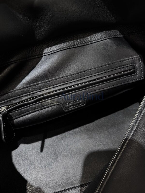TR Terrasse (Black Calfskin)