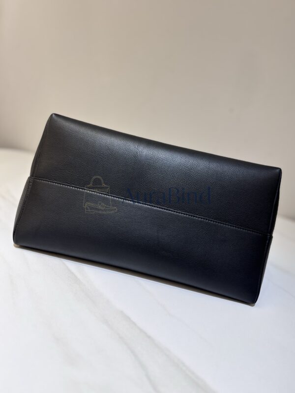TR Terrasse (Black Calfskin)