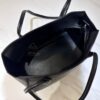 TR Terrasse (Black Calfskin)