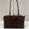 TR Terrasse (Dark Brown Suede)
