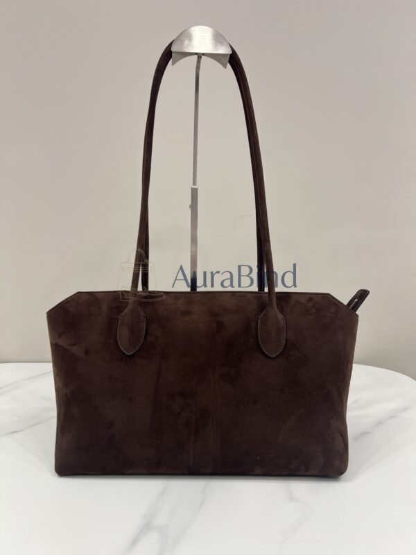 TR Terrasse (Dark Brown Suede)