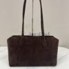 TR Terrasse (Dark Brown Suede)