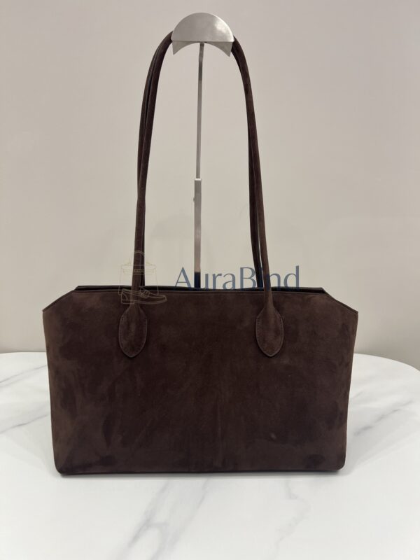 TR Terrasse (Dark Brown Suede)