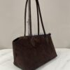 TR Terrasse (Dark Brown Suede)
