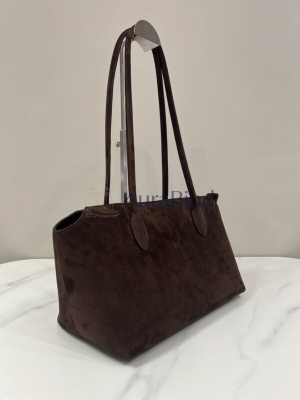 TR Terrasse (Dark Brown Suede)