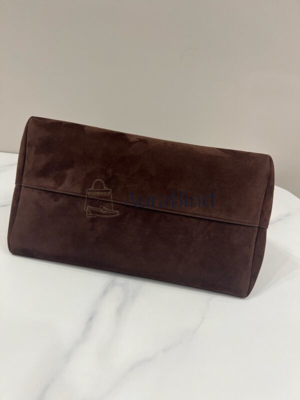 TR Terrasse (Dark Brown Suede)