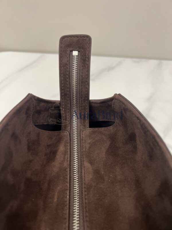 TR Terrasse (Dark Brown Suede)