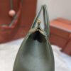 Loro Piana Loom Bag L25 （Ribbon Green）