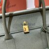 Loro Piana Loom Bag L25 （Ribbon Green）
