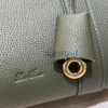 Loro Piana Loom Bag L25 （Ribbon Green）