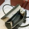 Loro Piana Loom Bag L25 （Ribbon Green）