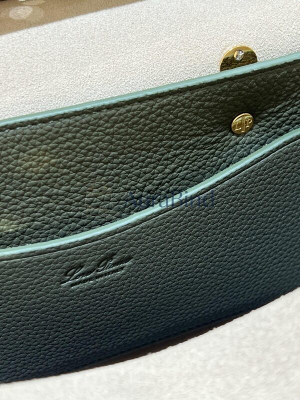 Loro Piana Loom Bag L25 （Ribbon Green）