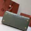 Loro Piana Loom Bag L25 （Ribbon Green）