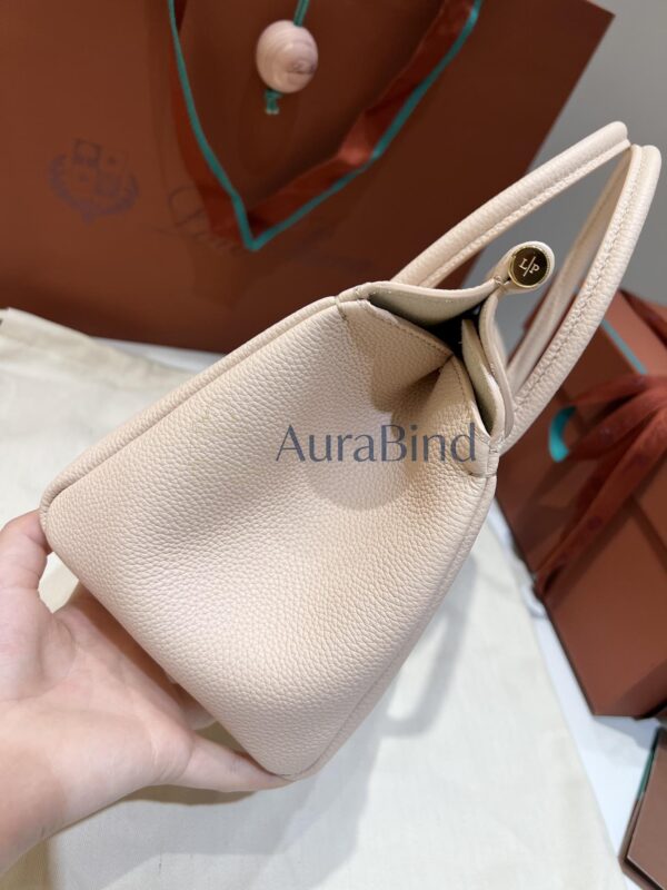 Loro Piana Loom Bag L25 | （Creamed Honey）