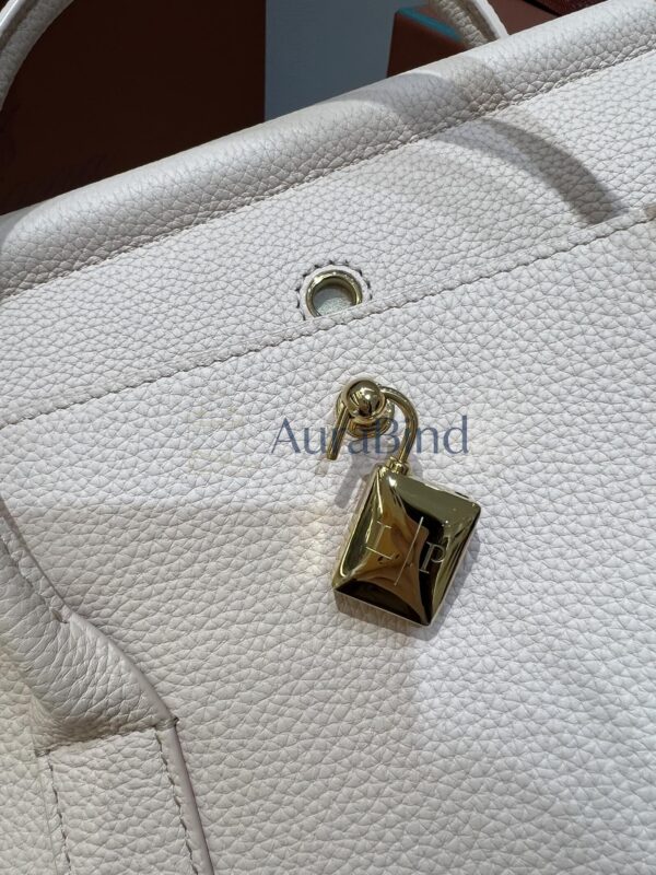 Loro Piana Loom Bag L25 | （Creamed Honey）