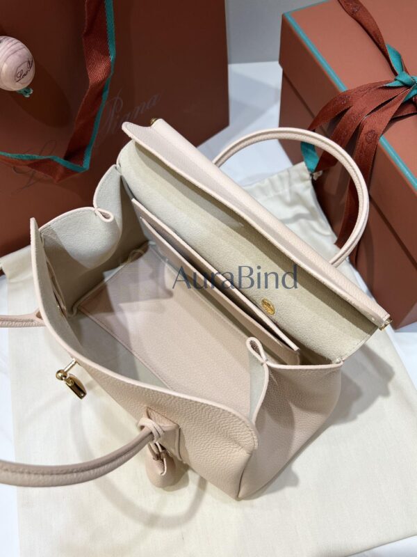Loro Piana Loom Bag L25 | （Creamed Honey）