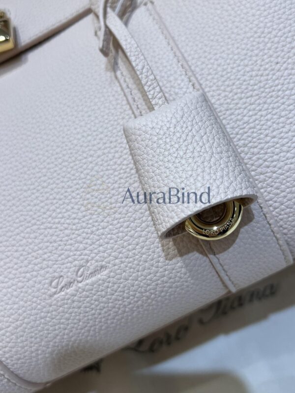 Loro Piana Loom Bag L25 | （Creamed Honey）