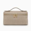 [L19 Velvet Light Beige Silver Buckle (New Version)]